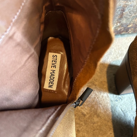 Steve Madden leather boots - Picture 8 of 10